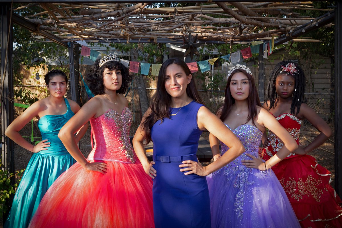 cristinanextgen's tweet photo. Expanded Jolt to three Texas cities- Austin, Houston, Dallas. Launched our campaign #Poderquince to get young girls to mobilize &amp; educate voters through their quinceañeras. —  37 https://t.co/DQBWzlqNtd