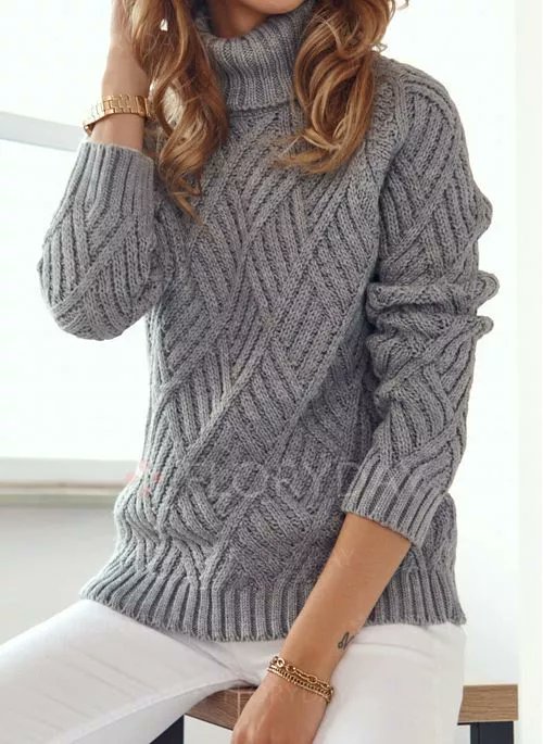 Com__market's tweet photo. High Neckline Solid Elegant Loose Regular Shift Sweaters

https://t.co/R6iszV6XJs

#cosmetics #beauty #makeup #skincare #makeupartist #lipstick #fashion #beautiful #mua #love #lashes https://t.co/lp2Gelnqaa