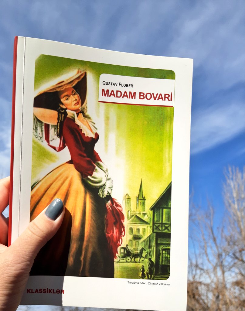 Hər şeydən narazı Emma Bovari.