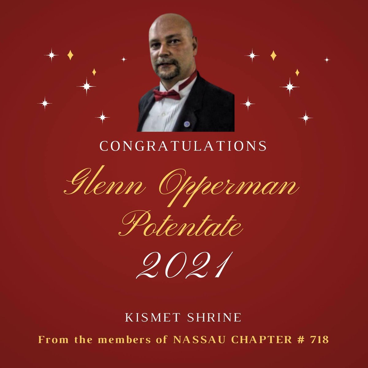 KismetShriners's tweet photo. Thank You To #mysisters And #mybrothers Of #nassauchapter #oes #orderoftheeasternstar For This Beautiful Message! Love You All! https://t.co/hxwDZv2Kvq
