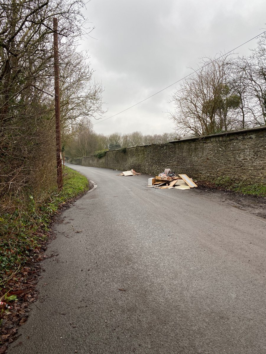 jackgunningham's tweet photo. THREAD: @BristolCouncil. These are the current scenes on Ironmould Lane leading up to Brislington Football club, Brislington Cricket Club and the Ironmould Lane trading estate Brislington. https://t.co/jJXEVCaP6l