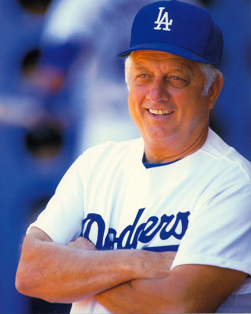 BaseballQuotes1's tweet photo. I bleed Dodger blue and when I die, I'm going to the big Dodger in the sky. -Tommy Lasorda https://t.co/1INTT1pKQd
