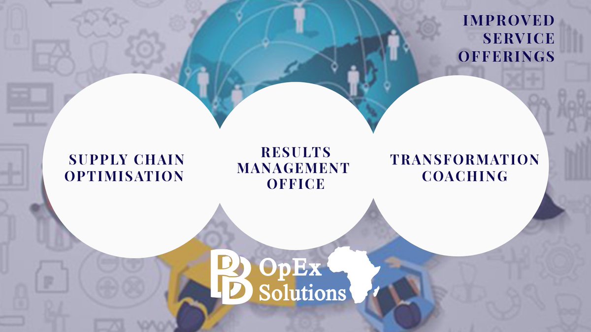 Happy New Year! BBOpEx Solutions introduces our improved service offerings. Click on this link bit.ly/35nSaJb to find out more. #ResultsManagementOffice #supplychainoptimisation #transformationCoaching
Creating Value is our Signature!