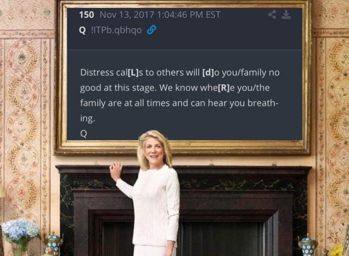 Last question.Do you understand what Q means when he says "we have it all"?That means EVERYTHING.Phone calls, texts, emails, money transfers...They hear these people BREATHING.You are witnessing the greatest military operation in the history of the world.FOR HUMANITY.