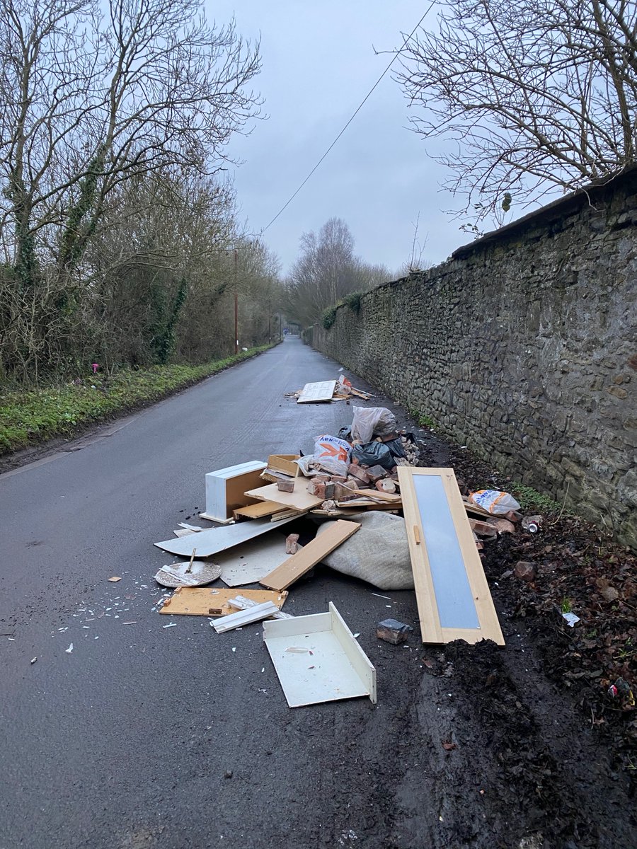 jackgunningham's tweet photo. THREAD: @BristolCouncil. These are the current scenes on Ironmould Lane leading up to Brislington Football club, Brislington Cricket Club and the Ironmould Lane trading estate Brislington. https://t.co/jJXEVCaP6l