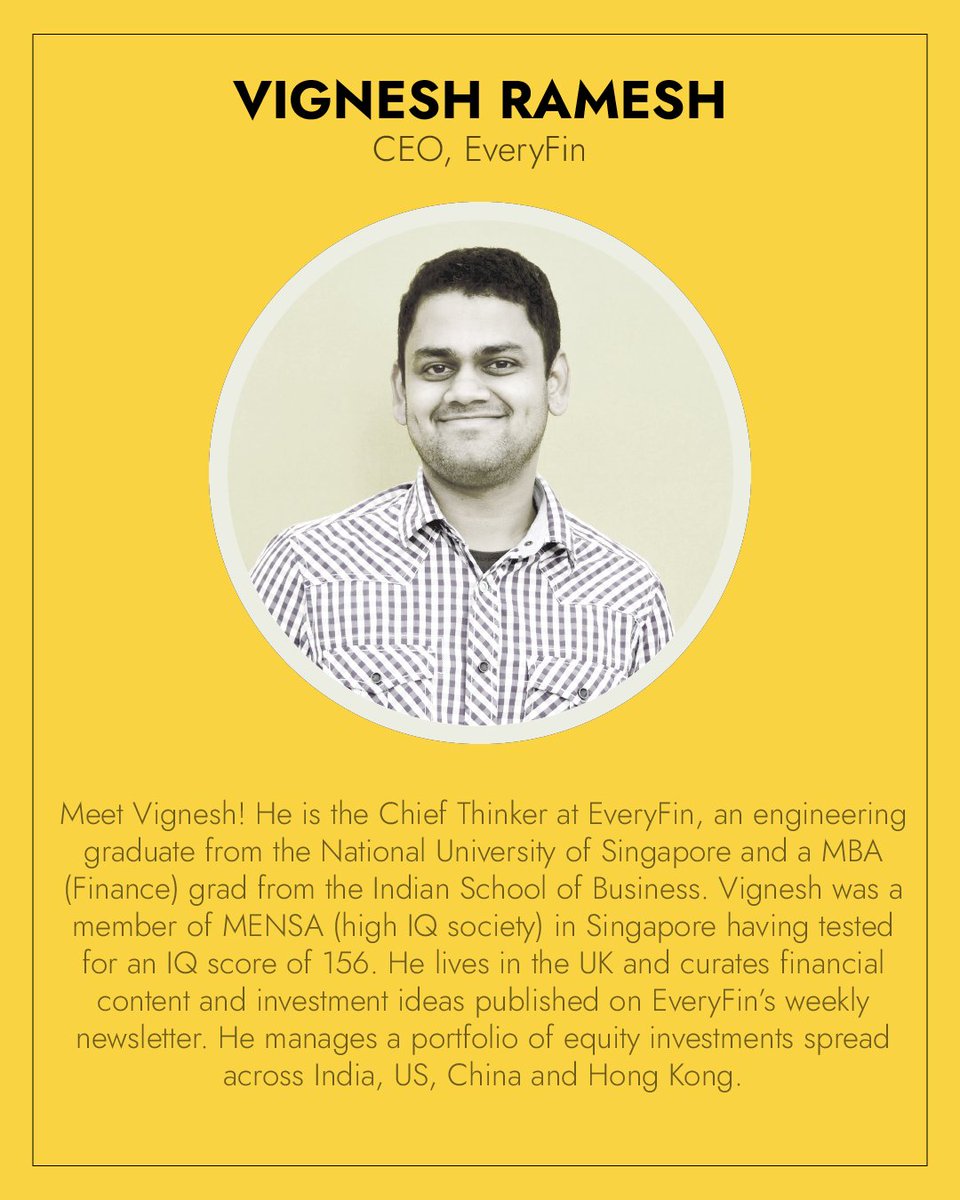 EveryFin_in's tweet photo. Hello everyone! We're super excited for our live webinar on January 9 at 5 pm IST to discuss some very interesting topics. 
Please register in the link below to participate:
https://t.co/bO3qd29kMk https://t.co/IXnRpFIJvr