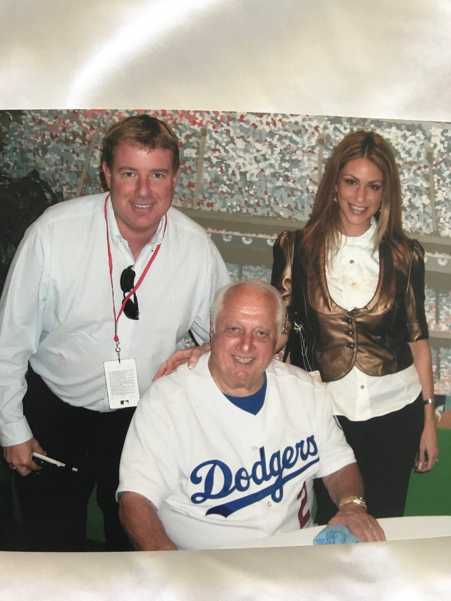 Jim Bowden⚾️🏈 on X: Tommy Lasorda was an elite ambassador for the game of  baseball. His positivity, optimism & motivational skills were off the  charts. He's a Hall of Famer and 1988