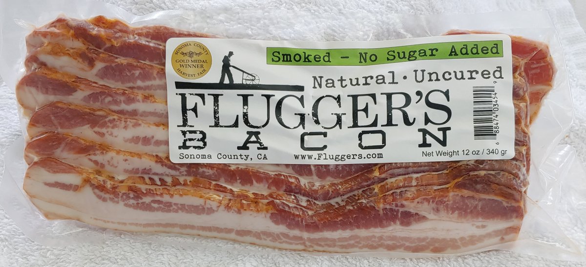#Bacon without excuses. Find it: Fluggers.com/stores/
#FluggersBacon
