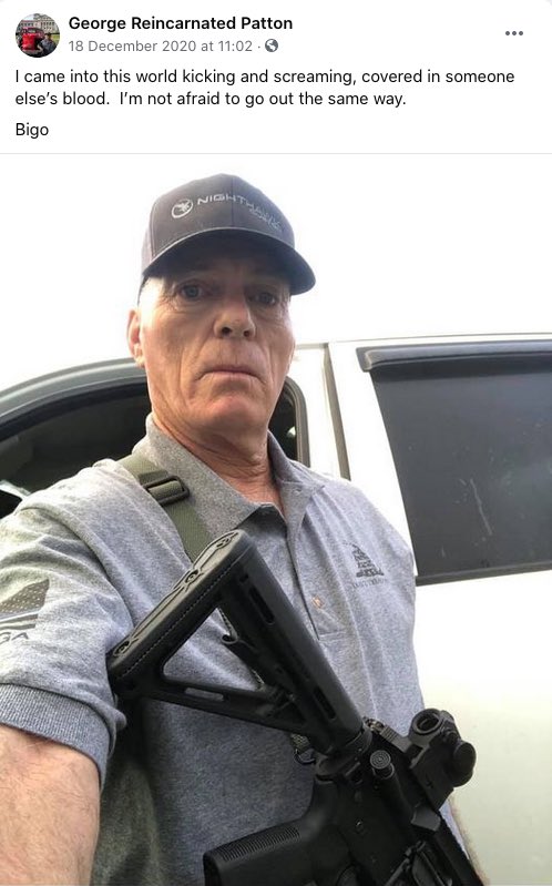 This man is a self proclaimed white nationalist. (Take that as you will).., I do not know if he was there with the team or not... yet. Still looking.