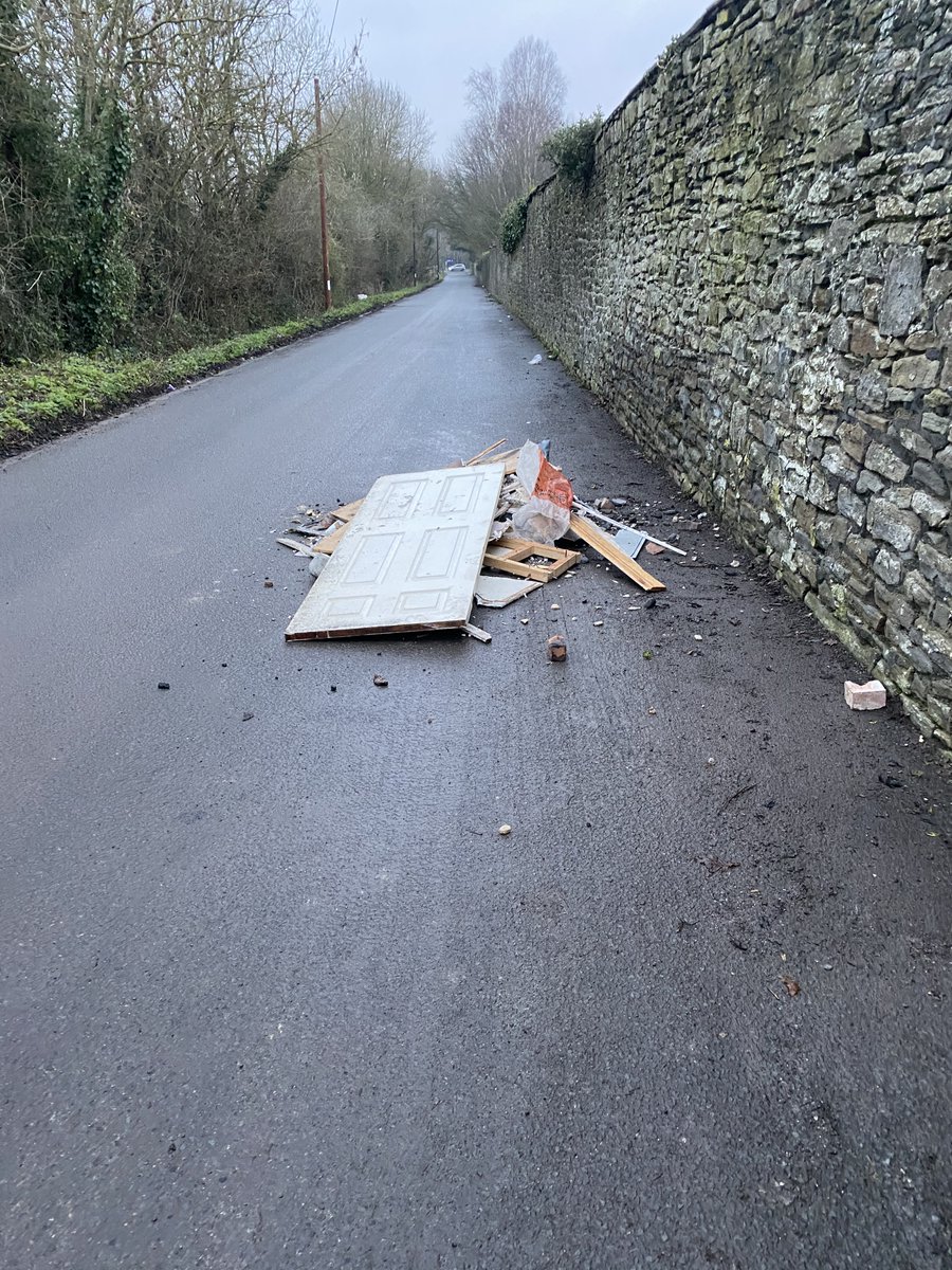 jackgunningham's tweet photo. THREAD: @BristolCouncil. These are the current scenes on Ironmould Lane leading up to Brislington Football club, Brislington Cricket Club and the Ironmould Lane trading estate Brislington. https://t.co/jJXEVCaP6l