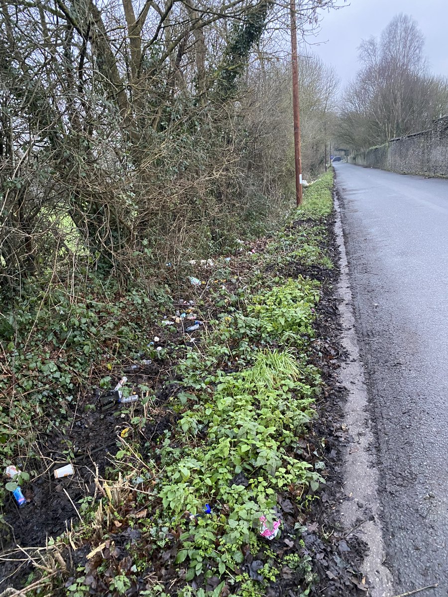 jackgunningham's tweet photo. THREAD: @BristolCouncil. These are the current scenes on Ironmould Lane leading up to Brislington Football club, Brislington Cricket Club and the Ironmould Lane trading estate Brislington. https://t.co/jJXEVCaP6l