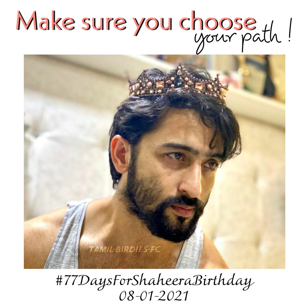 TamilBirdiesFC's tweet photo. #77DaysForShaheeraBirthday 

#LifeTakeAways

Counting Backwards 
#77thDay 

** LIFE TAKEAWAYS **

One Life ! Love All !

Peace !

@Shaheer_S
#ShaheerSheikh
#TamilBirdiesFC 
#Happy2021Shaheera https://t.co/ijYaQkaR3l