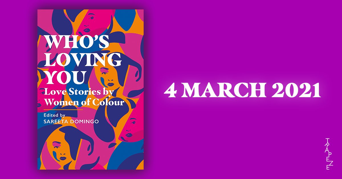 Did you miss the big cover reveal for #WhosLovingYou? 💜🧡💙

Feast your eyes on this stunning anthology written by incredible writers of colour including @mrsjaneymac, @kelechnekoff, @AGlasgowGirl, @kuchengcheng, @DanielleDASH, @DorothyKoomson & more!

hyperurl.co/WhosLovingYouHB