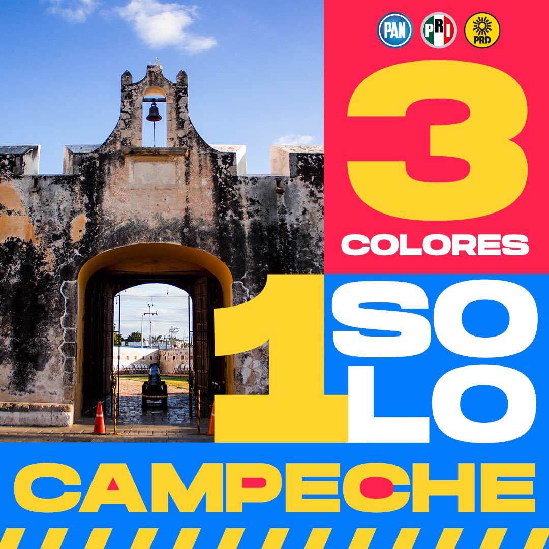 MaracuyaMC's tweet photo. Hoy Campeche hace frente con una gran coalición que ganará las próximas contiendas. #VaXCampeche https://t.co/ZhWybpdsHV