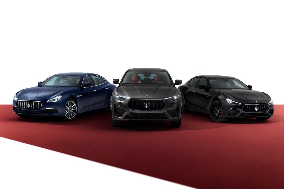 Wonders of Italian design.
#MaseratiGhibli
#MaseratiQuattroporte
#MaseratiLevante
#Maserati