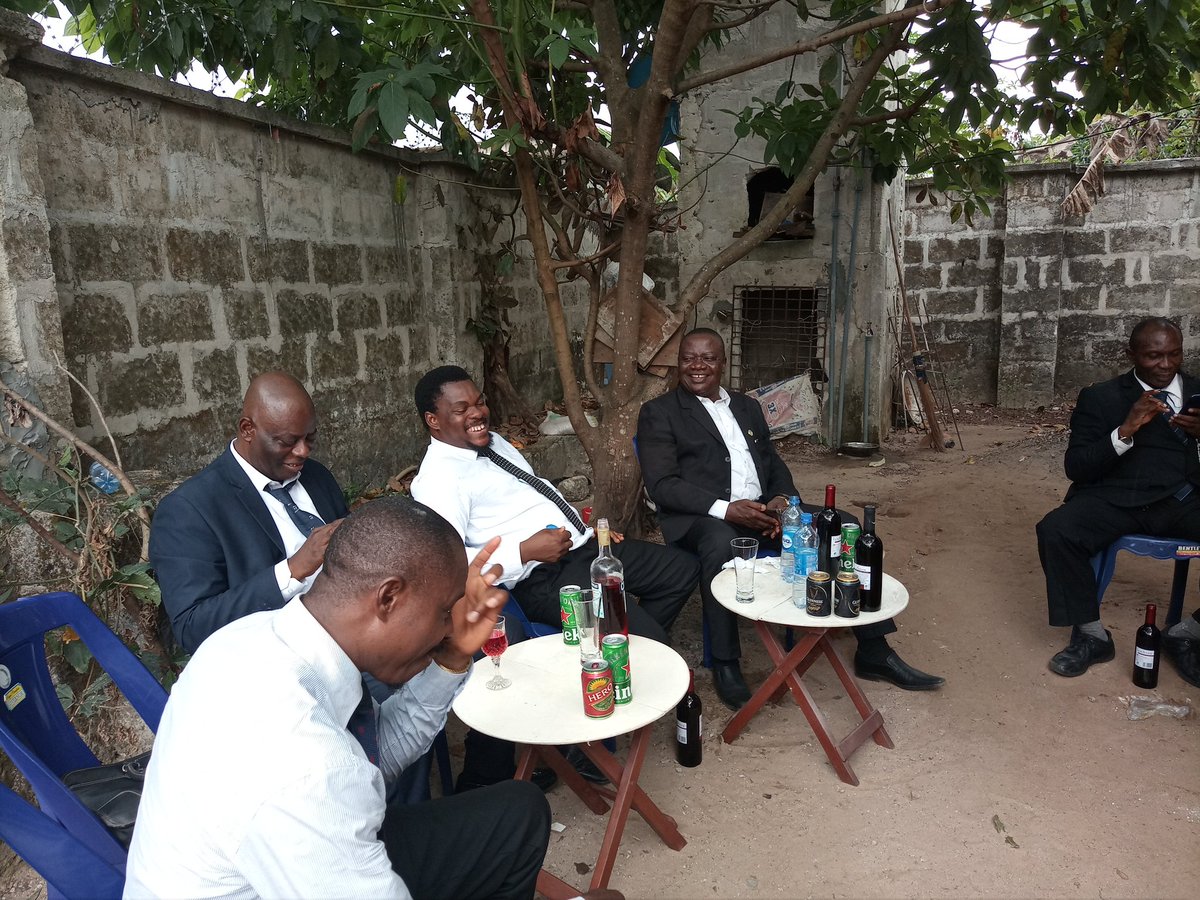 Romonscott's tweet photo. Chairmen of NBA Delta Branches meet up @NbaUghelli @NigBarAssoc https://t.co/toJOyuMzwa