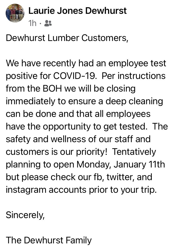 DewhurstLumber's tweet photo. https://t.co/OBj7LGuVdd