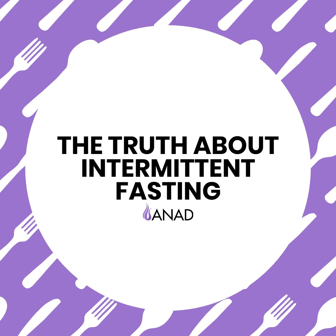 ANADHelp's tweet photo. Intermittent fasting has become one of the most popular diets in the U.S. But what are the risks for those of us already vulnerable to #eatingdisorders? 🍽

Learn more in this @nypost article, featuring insight from ANAD’s Executuve Director, Lynn Slawsky: https://t.co/ijrqcsUIdC https://t.co/ickf8gXBKO