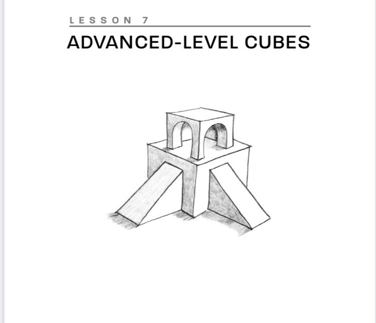 Day 7: Advanced-Level CubesNbs architectural work