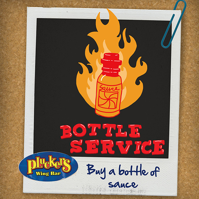 Stace_Myster's tweet photo. I’m not usually one to brag, but I just completed the Bottle Service challenge at Pluckers. https://t.co/RdrdEu0p6t