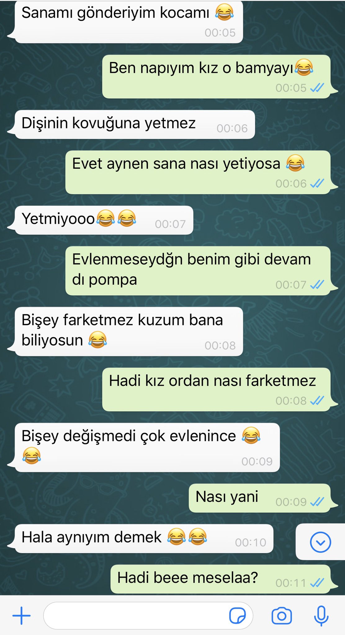 Itirafedelim On Twitter 2 Arkadaşın Konuşması Images and Photos finder 