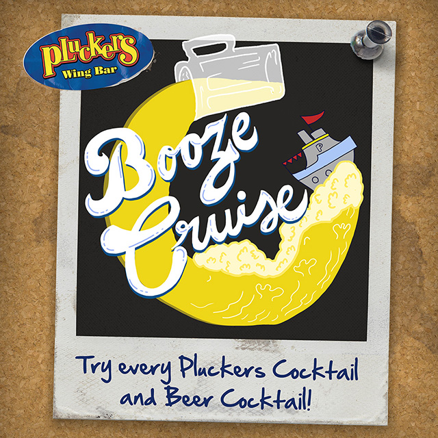 Stace_Myster's tweet photo. I’m not usually one to brag, but I just completed the Booze Cruise challenge at Pluckers. https://t.co/1EAbEIZsZN