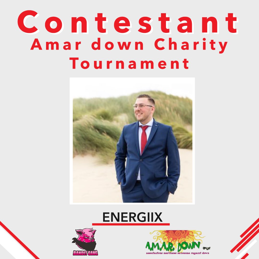 EscCardGaming's tweet photo. And here is the last, but not least, player of 🌸 Amar down Charity 🌸 Tournament —> ENERGIIX <— representing @TeamBG_esports , team full of capable players and with a lot of innovative contents - which often goes beyond the pure game. https://t.co/FqoAO06WSQ
