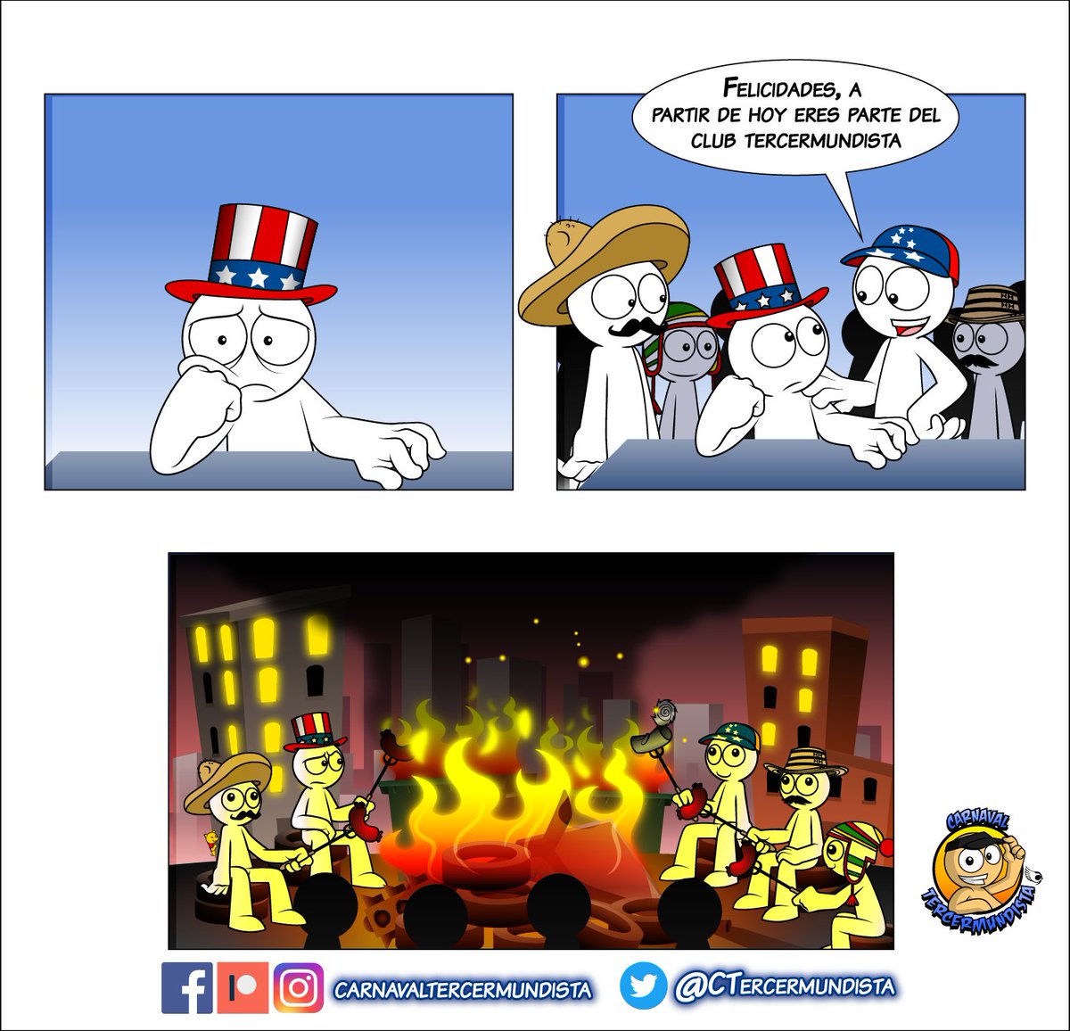 CTercermundista's tweet photo. Ahora sólo falta Canadá https://t.co/2uagWFllC4