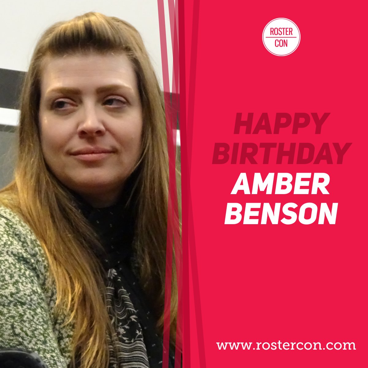  Happy Birthday Amber Benson ! Souvenirs / Throwback :  