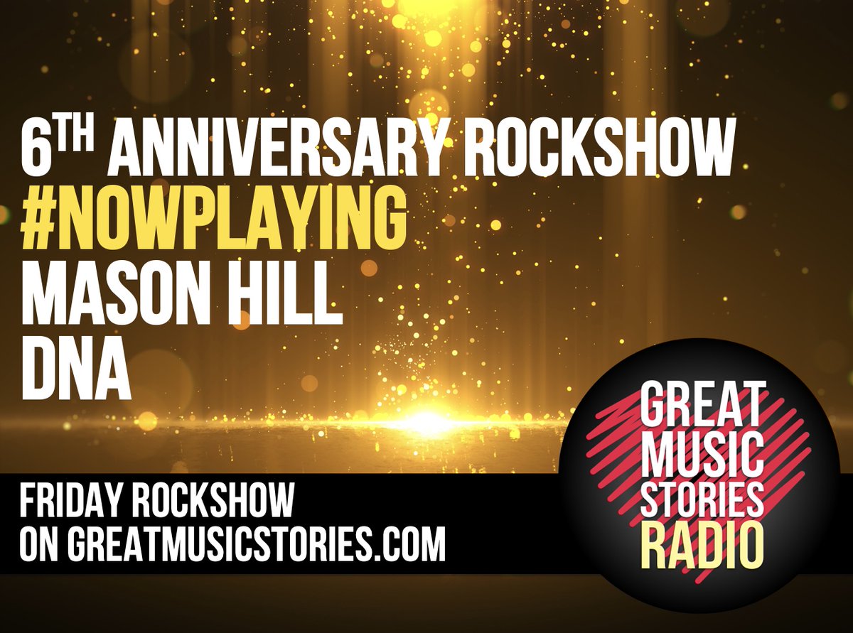 GuyB_rockshow's tweet photo. Evening all. Sheba, the xylophone and the #RockTriangle are all out in force this evening.
Kicking off tonight's rockshow on https://t.co/QwdpOSZDCT with @MasonHillBand #Nowplaying new one 'DNA.' Big year ahead for these boys x https://t.co/zTfo1FMLrh