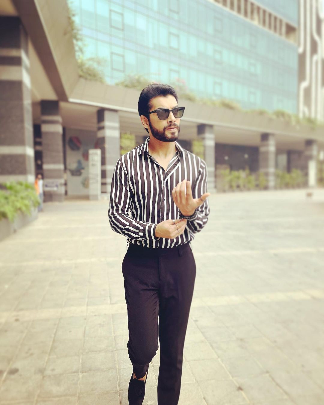 Wishing You A Very Happy Birthday SMarmy King Sharad Malhotra God Bless You 