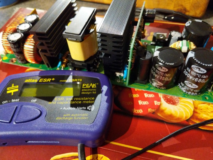 PAVATech's tweet image. PSU Charger diagnostics. Nice way to relax.