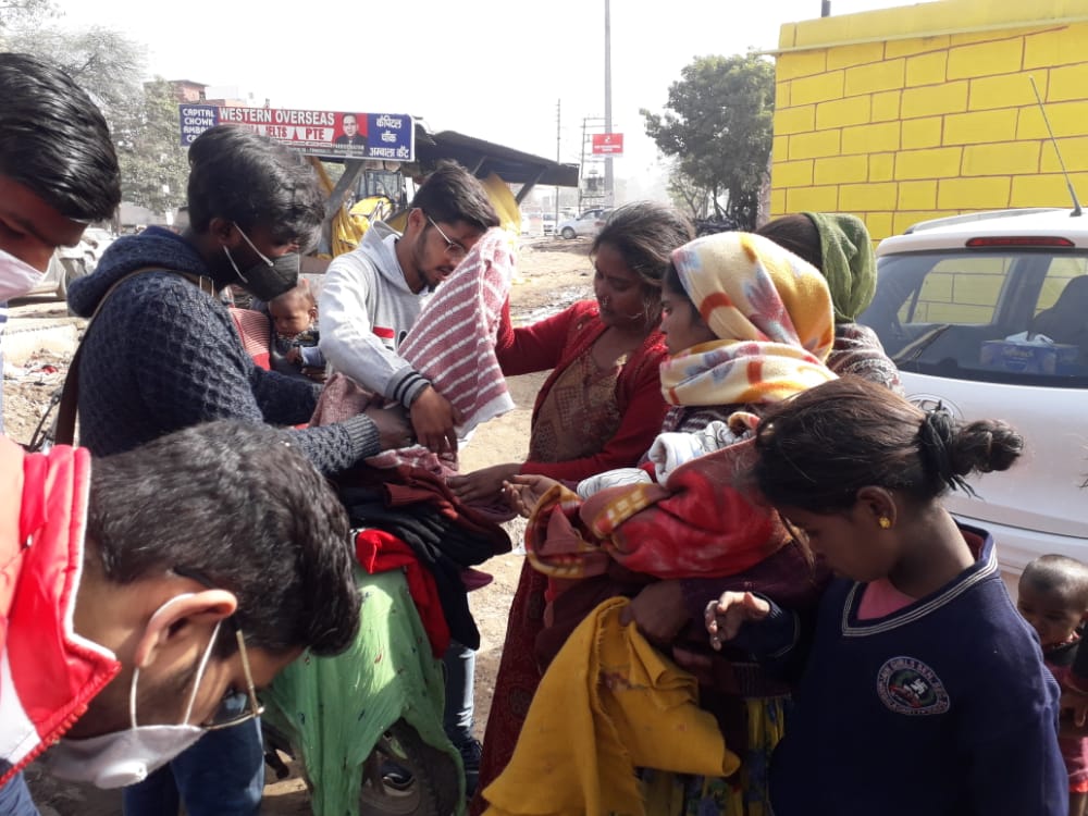 i_idrishfound's tweet photo. आज इद्रीश फाउंडेशन ने GMN कॉलेज के साथ मिलकर Clothes Donation किया जिसमे संस्था के सभी सदस्यों ने और GMN कॉलेज के अध्यापक और बच्चो ने भाग लिया ।
सभी सहयोगियों का धन्यवाद ।
#Idrishfoundation https://t.co/HeQgB8l3QF