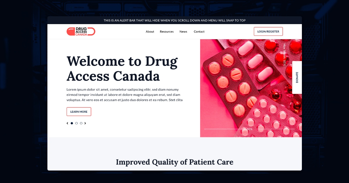 InorbitalWeb's tweet photo. We are proud of the work we do! Here is a website we made to help healthcare practitioners access alternative drug treatment options for their patients. https://t.co/deZ8U2JTmE
#health #healthcarewebsitedesign #healthcarewebsite #webdesign #webdevelopment #inorbital https://t.co/KjoJtcWm0Q