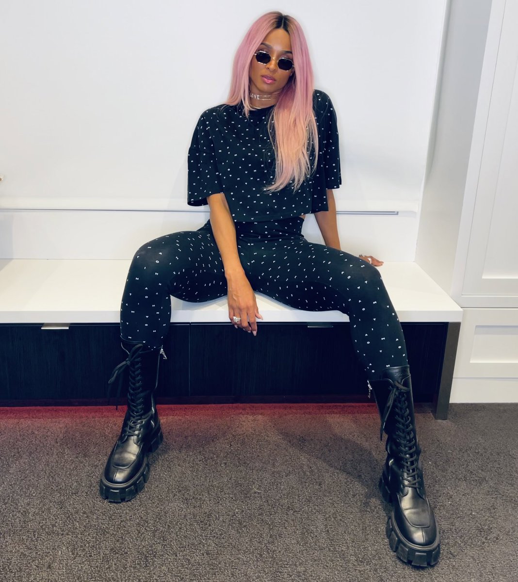 ciara's tweet photo. H U M A N  N A T I O N
Just dropped in Kohl’s!
@AllHumanNation 
@Kohls 
#HumanNation https://t.co/6Imtlp6dNn