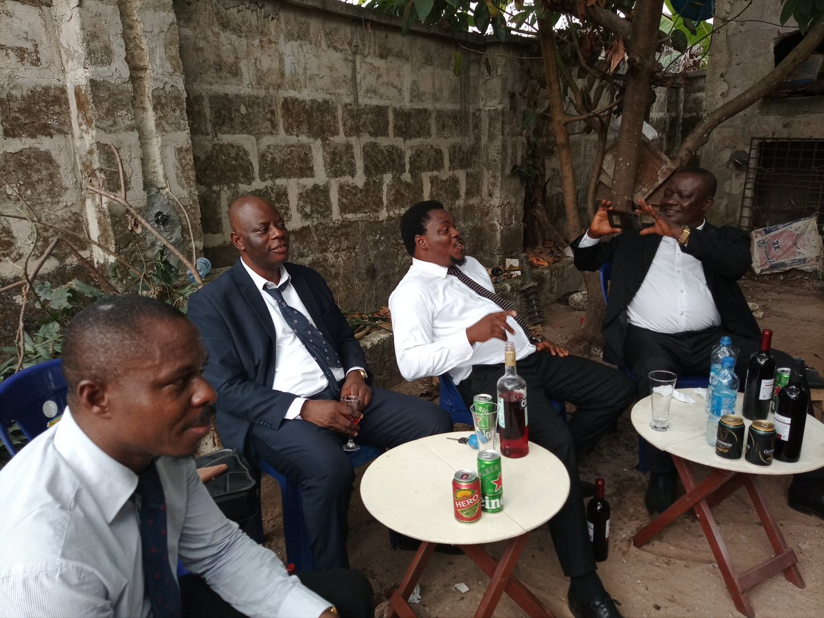 Romonscott's tweet photo. Chairmen of NBA Delta Branches meet up @NbaUghelli @NigBarAssoc https://t.co/toJOyuMzwa