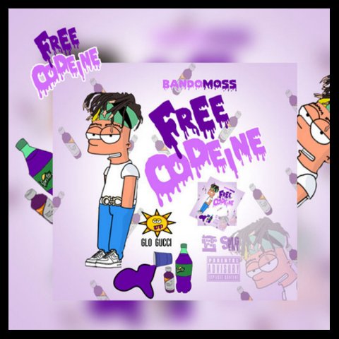GloGucciInc's tweet image. #FreeCodeine by @BandoMoss Available now linktr.ee/BandoMoss #FreeCodeine Coming soon