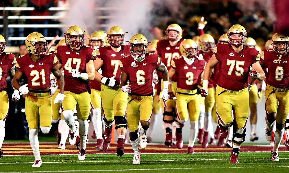 Blessed To Receive An Offer From Boston College!🦅 After A Great Talk With @CoachDailey_A6O @CoachSmokeNJ @Nas_Jones27 #irvingtontuff #WeAreBC #Getin #FTT