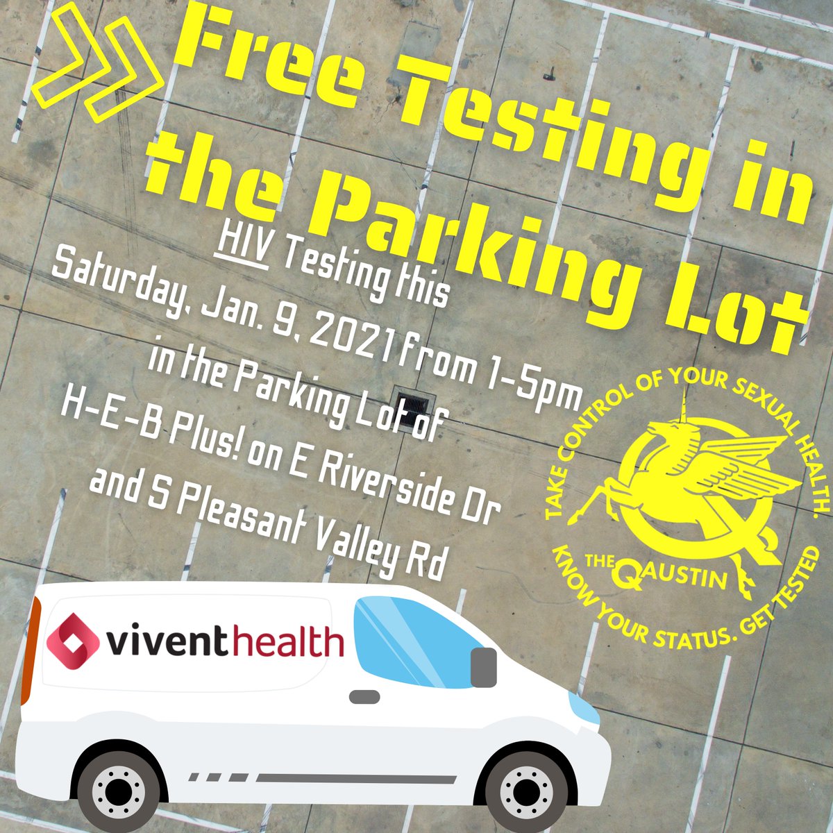 The Q Austin tweet media