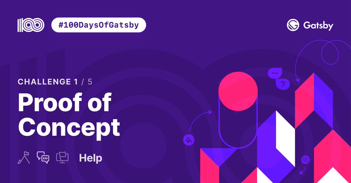 👋🏽It's been a week since we kicked off #100DaysOfGatsby which means it's time to check in! 

❓How's everything going over there? Need help? 

🎧Let us know on Gatsby's GitHub Discussion Forum and see how your fellow AudioC0RE "colleagues" are doing. 

👉🏽github.com/gatsbyjs/gatsb…