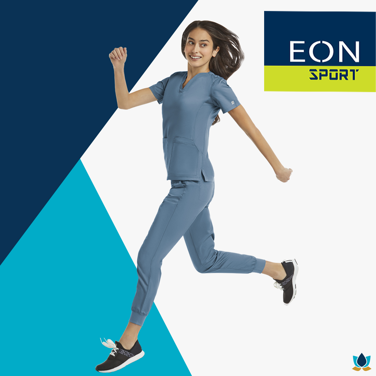 Get moving in our EON Sport line! 🏃‍♂️🏃 With temperature-controlled, soft, and flexible fabric, you can look and feel great all day long! Find these at a local Maevn retailer near you. (Shown in EON Sport 1768 &amp; 7378)        

maevnuniforms.com/product/eon-sp…   
maevnuniforms.com/product/eon-sp…