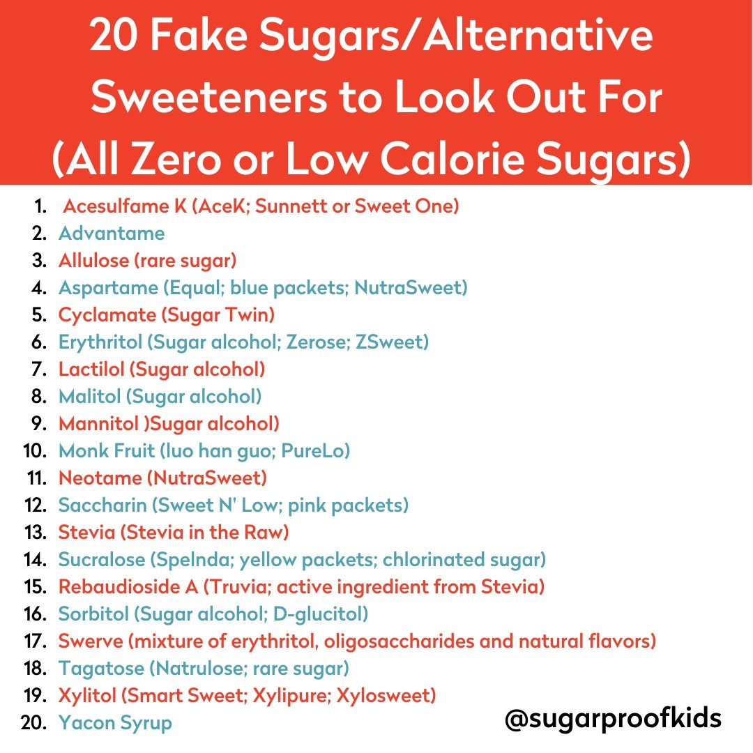 Sweet And Low Side Effects