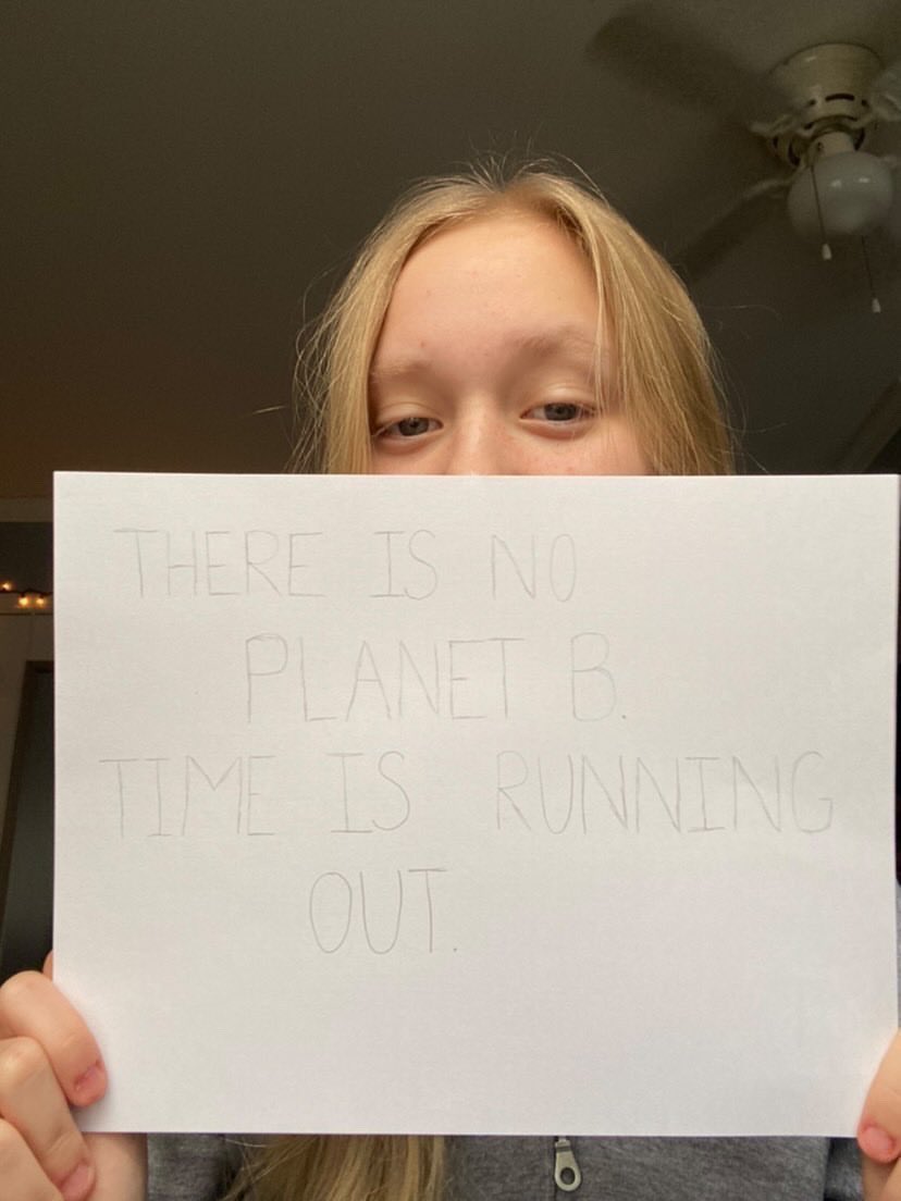 fffdelaware's tweet photo. Pictures from todays virtual school strike, with covid running rampant throughout our state (452 per 100k) we will be virtual for the foreseeable future. More pictures will be included below. #FridaysForFuture #FightFor1Point5 #schoolstrike4climate #fffdigital https://t.co/6TI77Aom6b
