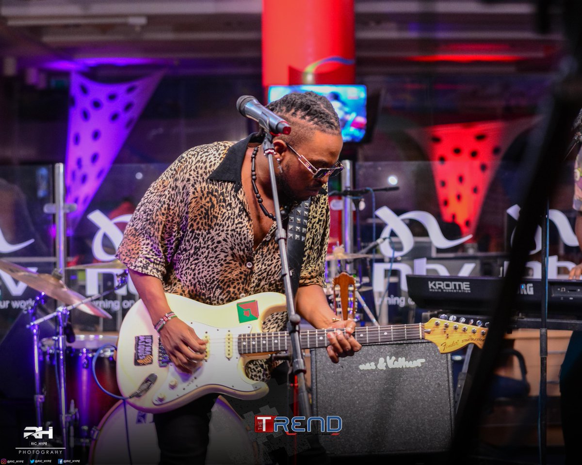ntvkenya's tweet photo. The Dynamiques Band is still here! Warming up for the next performance in a short while. 

#HeyAmina https://t.co/FpPPfK6yoZ