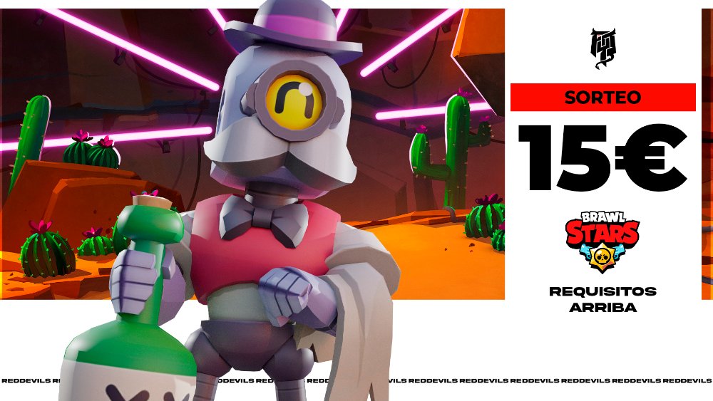 RinconBrawl's tweet image. 🚨 ¡Terminan las fiestas pero siguen los sorteos!
🎁 SORTEO 15€ #BrawlStars

📝 Requisitos:
✅ DAR RT Y MG
✅ Seguir a @FCY_es &amp;amp; @RinconBrawl 
✅ Mencionar a un amigo

⏰ Finaliza el 12/01