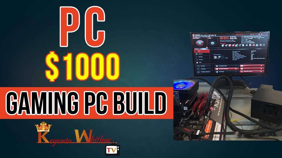 Just dropped a new video I build a super fast Gaming/Botting PC with only a 1000$ budget click to check out the video when you get a chance
youtu.be/Ec02JtYbdyE
#gamingpc #bottingpc #sneakerbotter