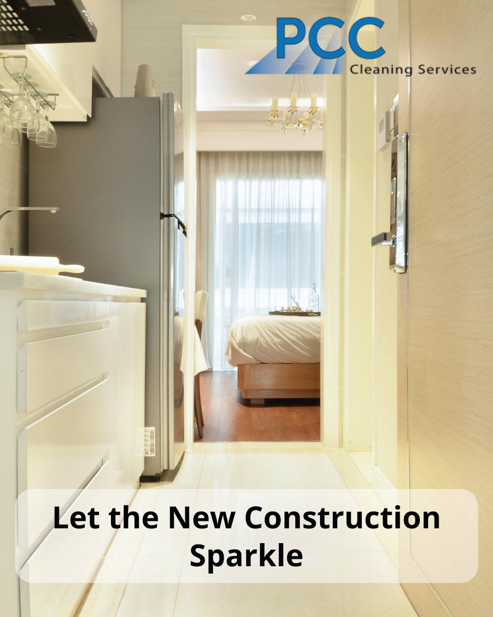 PCCGreenClean's tweet image. A new construction isn’t complete until it’s 100% clean. Your team spent countless hours doing what they do best, let us take care of the rest! Call us today for efficient and affordable post construction cleaning services.
#PostConstructionCleaning #EcoFriendly #Vancouver