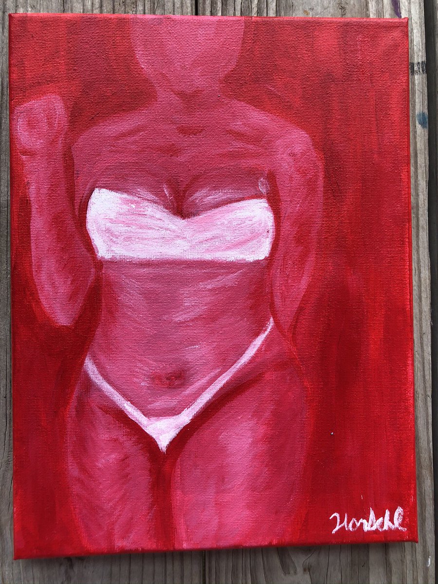 honart101's tweet photo. once again trying to sell this painting 💖again 💖 https://t.co/S739u7lTYN