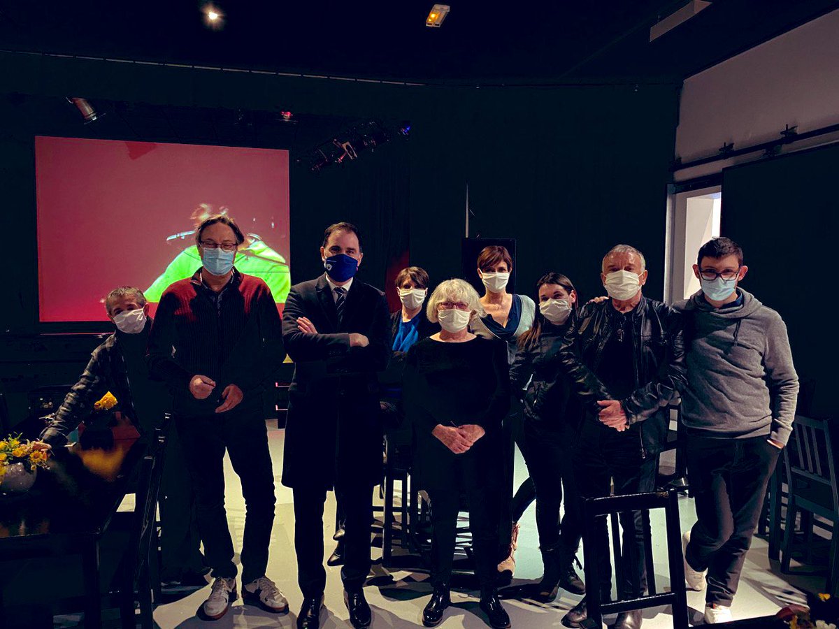 [Circo 9403] J’ai apporté mon soutien au centre culturel “La Rue” à Mandres-les-Roses, qui accueille spectacles, concerts, expositions.

Conscient des difficultés que traverse le secteur de la culture, l’Etat a mobilisé plus de 5Mds€ depuis mars pour compenser les pertes.