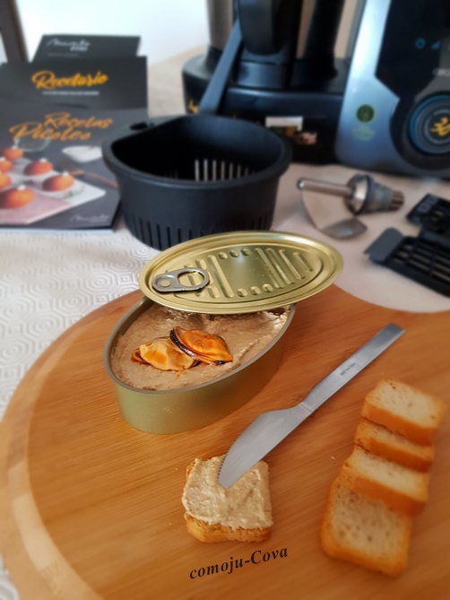 comoju's tweet photo. Me he pasado al lado oscuro y ahora toca empezar a practicar con la Mambo Cecotec 8590 de #Cecotec, con un Paté de Mejillones super rápido y sencillo #MamboCecotec @CECOTECoficial https://t.co/PzRZXy6KwH https://t.co/yK9d88X31Y
